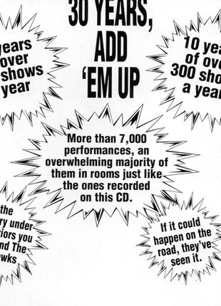 The Nighthawks (3) : Live Tonite! (CD, Album)