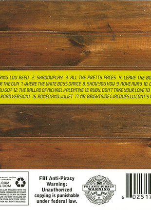 The Killers : Sawdust (CD, Album, Comp, Jew)