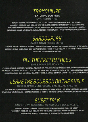 The Killers : Sawdust (CD, Album, Comp, Jew)