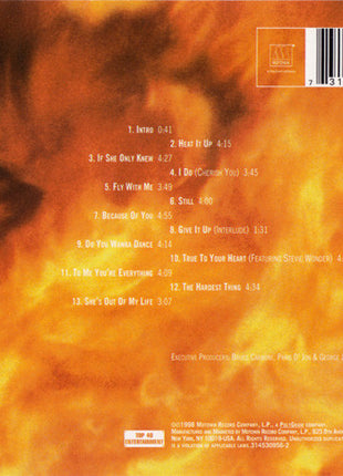 98 Degrees : 98° And Rising (CD, Album)