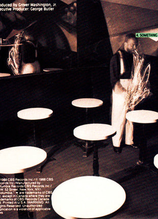 Grover Washington, Jr. : Then And Now (CD, Album)