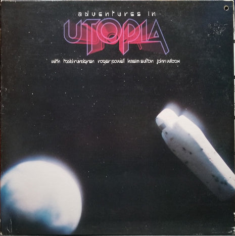 Utopia (5) : Adventures In Utopia (LP, Album, Win)