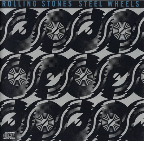 The Rolling Stones : Steel Wheels (CD, Album, PDO)