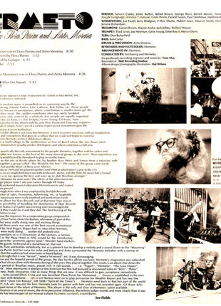 Hermeto* : Hermeto (LP, Album, RE)