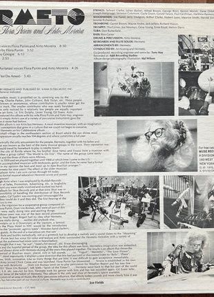 Hermeto* : Hermeto (LP, Album, RE)
