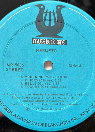 Hermeto* : Hermeto (LP, Album, RE)
