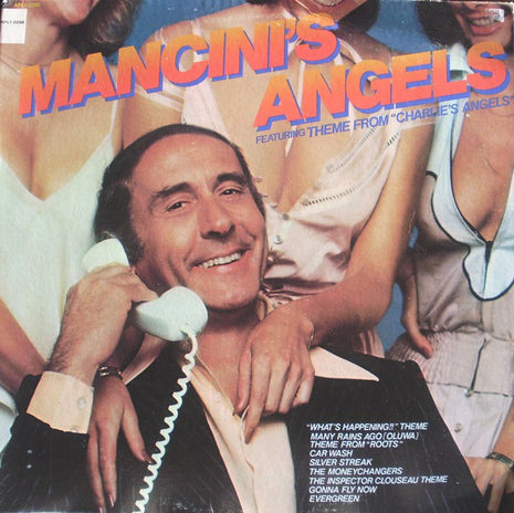 Henry Mancini : Mancini's Angels (LP, Album, Ind)