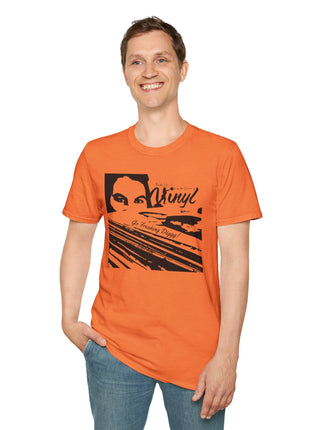 Go Freaking Diggg! T-Shirt | Retro Music Graphics, Monochrome Art