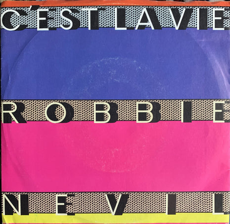 Robbie Nevil : C'est La Vie (7", Single)