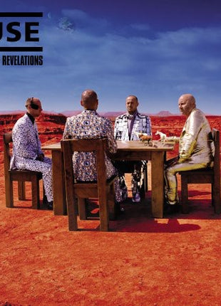 the album cover for Muse - Black Holes and Revelations