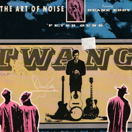 The Art Of Noise Featuring Duane Eddy : Peter Gunn (7", Styrene)