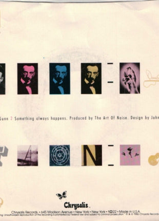 The Art Of Noise Featuring Duane Eddy : Peter Gunn (7", Styrene)