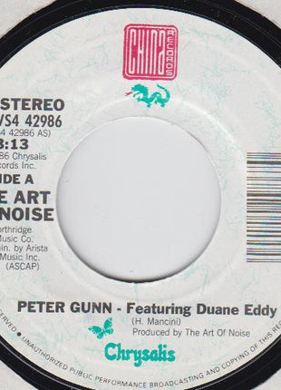 The Art Of Noise Featuring Duane Eddy : Peter Gunn (7", Styrene)