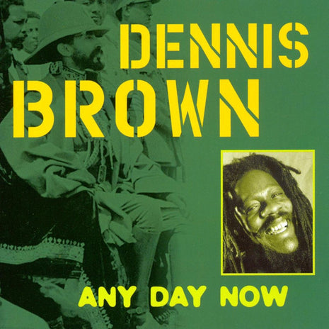 Dennis Brown : Any Day Now (CD, Comp)