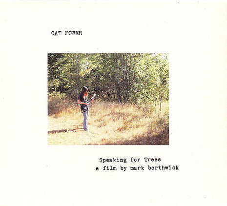 Cat Power : Speaking For Trees (DVD-V, NTSC + CD)