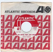 Aretha Franklin : The House That Jack Built (7", Single, Promo, SP)