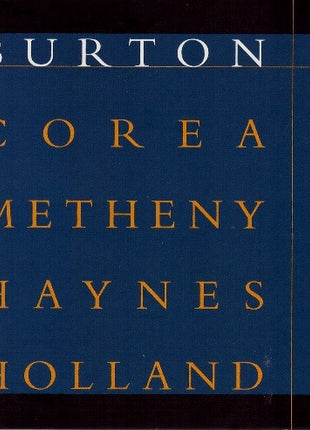 Burton* • Corea* • Metheny* • Haynes* • Holland* : Like Minds (CD, Album)