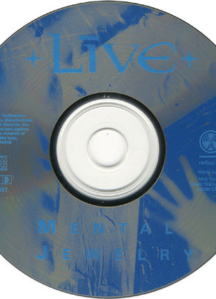 Live : Mental Jewelry (CD, Album, Club, RE)