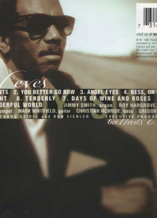 Jimmy Smith : Angel Eyes (Ballads & Slow Jams) (CD, Album)