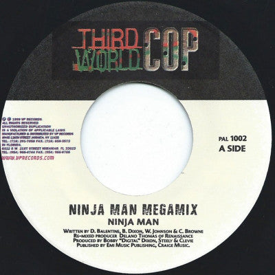 Ninjaman : Ninja Man Megamix (7")