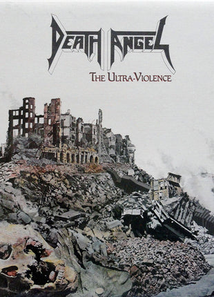 Death Angel (2) : The Ultra-Violence (LP, Album)