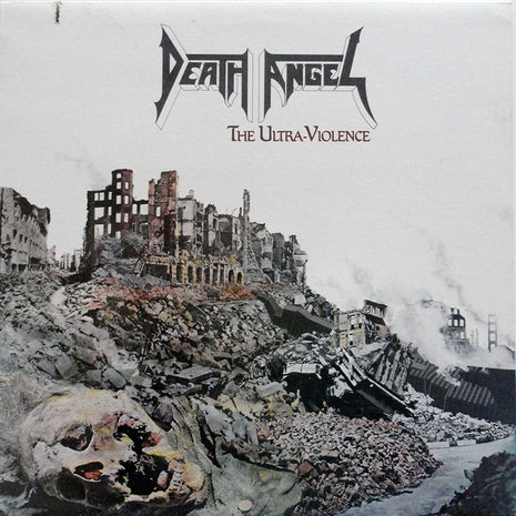 Death Angel (2) : The Ultra-Violence (LP, Album)