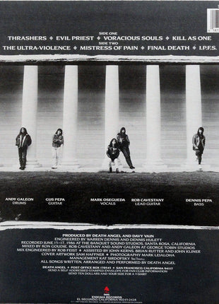 Death Angel (2) : The Ultra-Violence (LP, Album)
