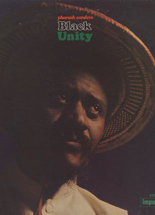 Pharoah Sanders : Black Unity (LP, Album)