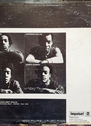 Pharoah Sanders : Black Unity (LP, Album)