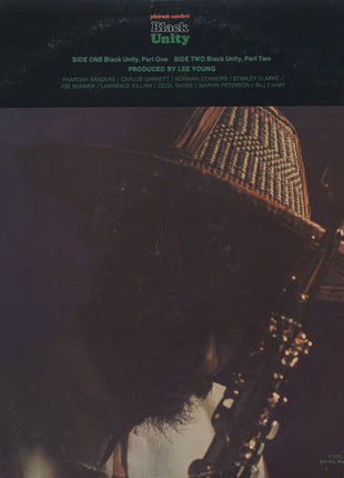 Pharoah Sanders : Black Unity (LP, Album)