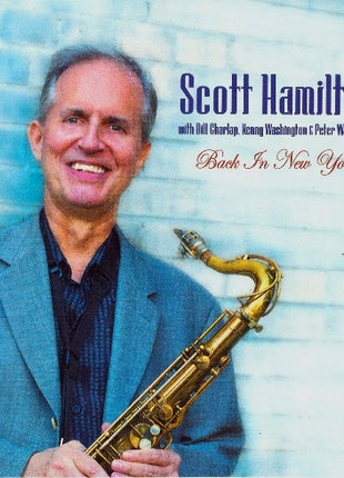 Scott Hamilton With Bill Charlap, Kenny Washington & Peter Washington : Back In New York (CD, Album)