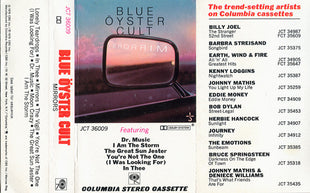 Blue Öyster Cult : Mirrors (Cass, Album, Dol)