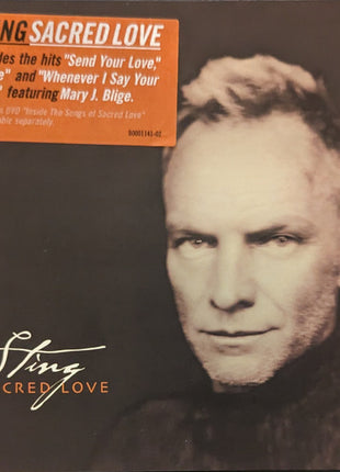 Sting : Sacred Love (CD, Album)