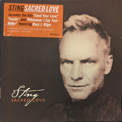Sting : Sacred Love (CD, Album)