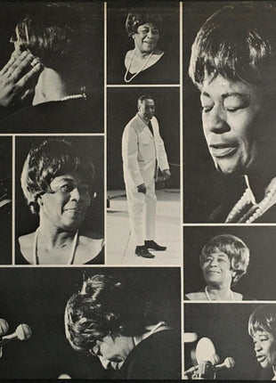 Ella Fitzgerald / Duke Ellington : Ella & Duke At The Côte D'Azur (2xLP, Album, Tex)