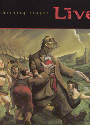 Live : Throwing Copper (CD, Album, Club, Red)