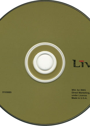 Live : Throwing Copper (CD, Album, Club, Red)