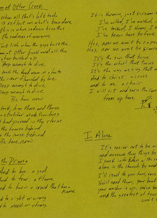 Live : Throwing Copper (CD, Album, Club, Red)