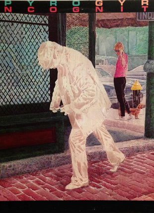 Spyro Gyra : Incognito (LP, Album, Pin)