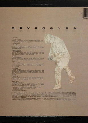 Spyro Gyra : Incognito (LP, Album, Pin)
