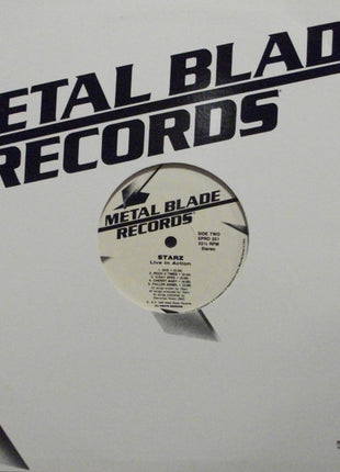 Starz (2) : Live In Action (LP, Promo, Smplr)