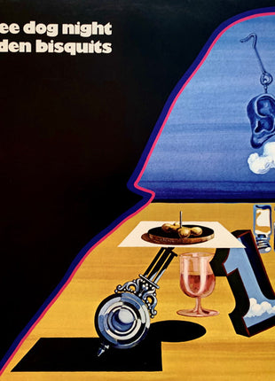 Three Dog Night : Golden Bisquits (LP, Comp, Club, Ind)