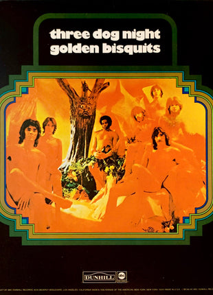 Three Dog Night : Golden Bisquits (LP, Comp, Club, Ind)