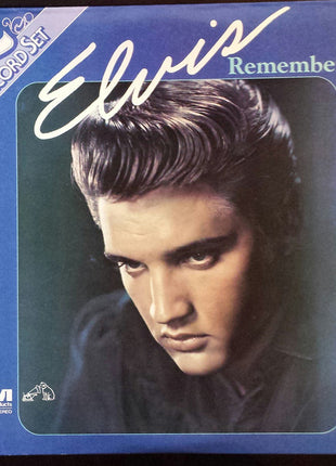 Elvis Presley : Remembering Elvis (2xLP, Comp)