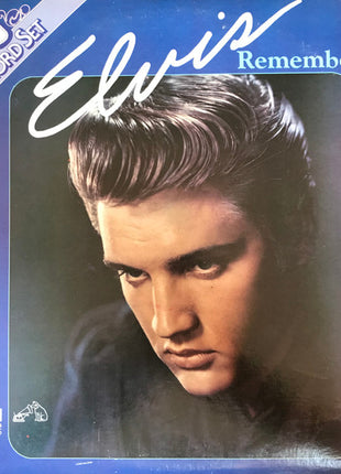 Elvis Presley : Remembering Elvis (2xLP, Comp)