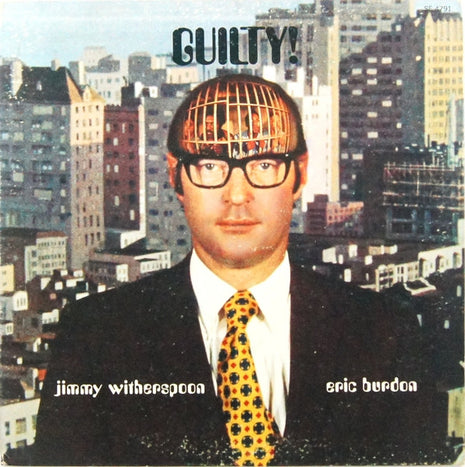 Eric Burdon & Jimmy Witherspoon : Guilty! (LP, Album, Gat)