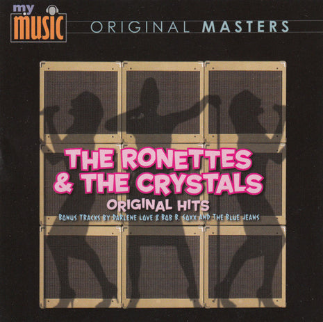 The Ronettes & The Crystals : Original Hits (CD, Comp)