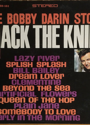 Bobby Darin : The Bobby Darin Story (LP, Comp, RE, Pre)