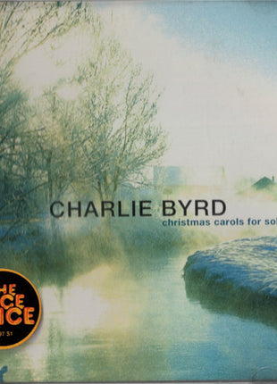 Charlie Byrd : Christmas Carols For Solo Guitar (CD, RE)