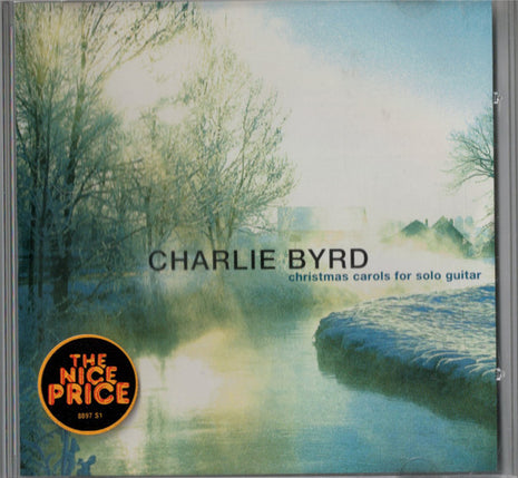 Charlie Byrd : Christmas Carols For Solo Guitar (CD, RE)